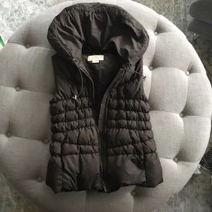 Michael Kors down/feather vest