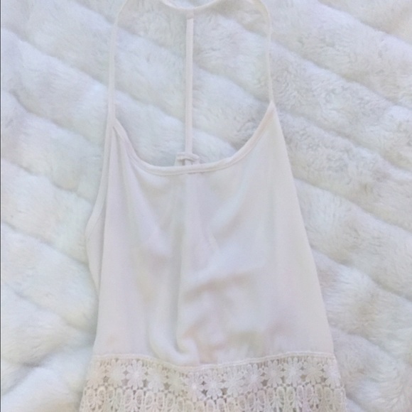 Poetry cream racerback cami - Picture 1 of 1