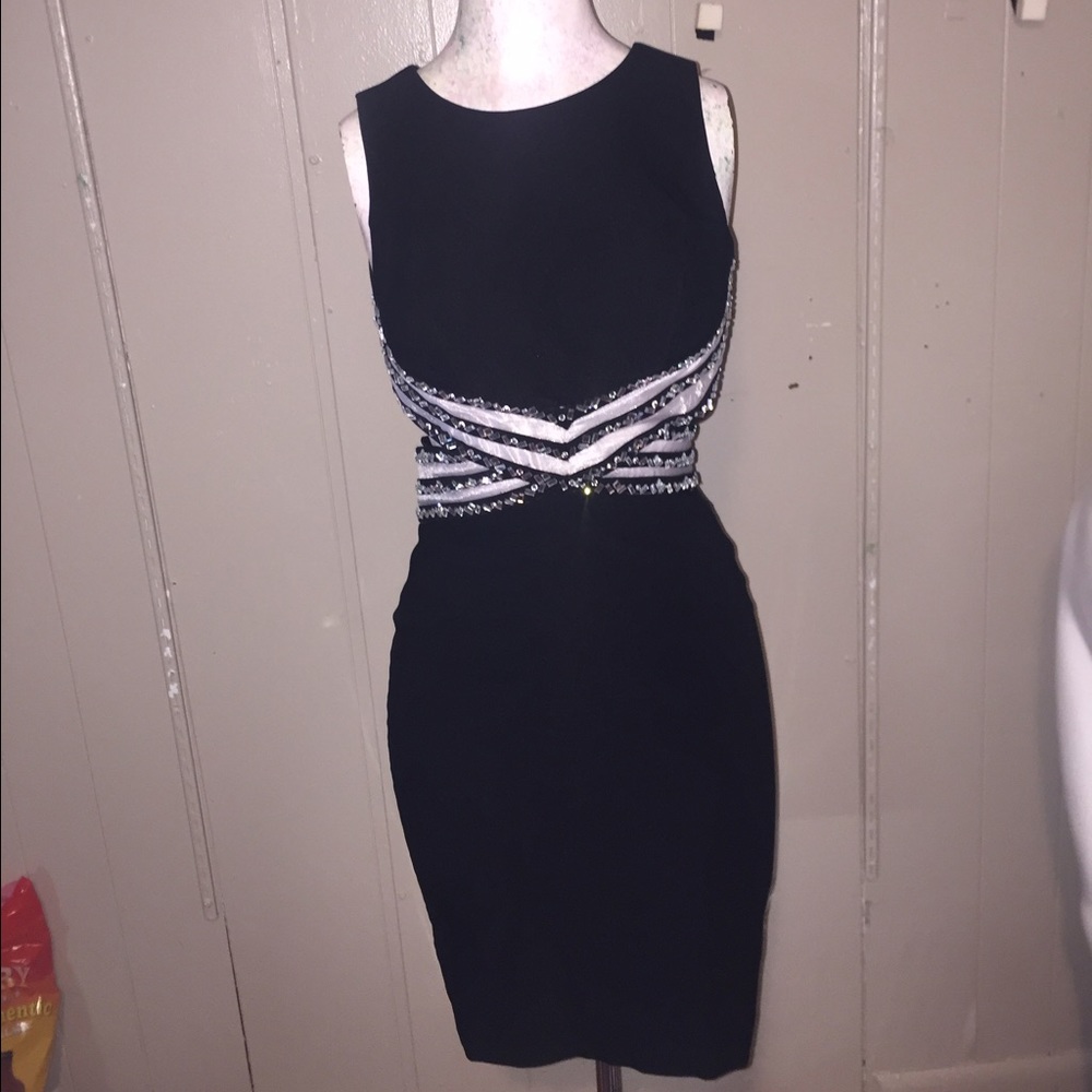 Bejeweled Dress