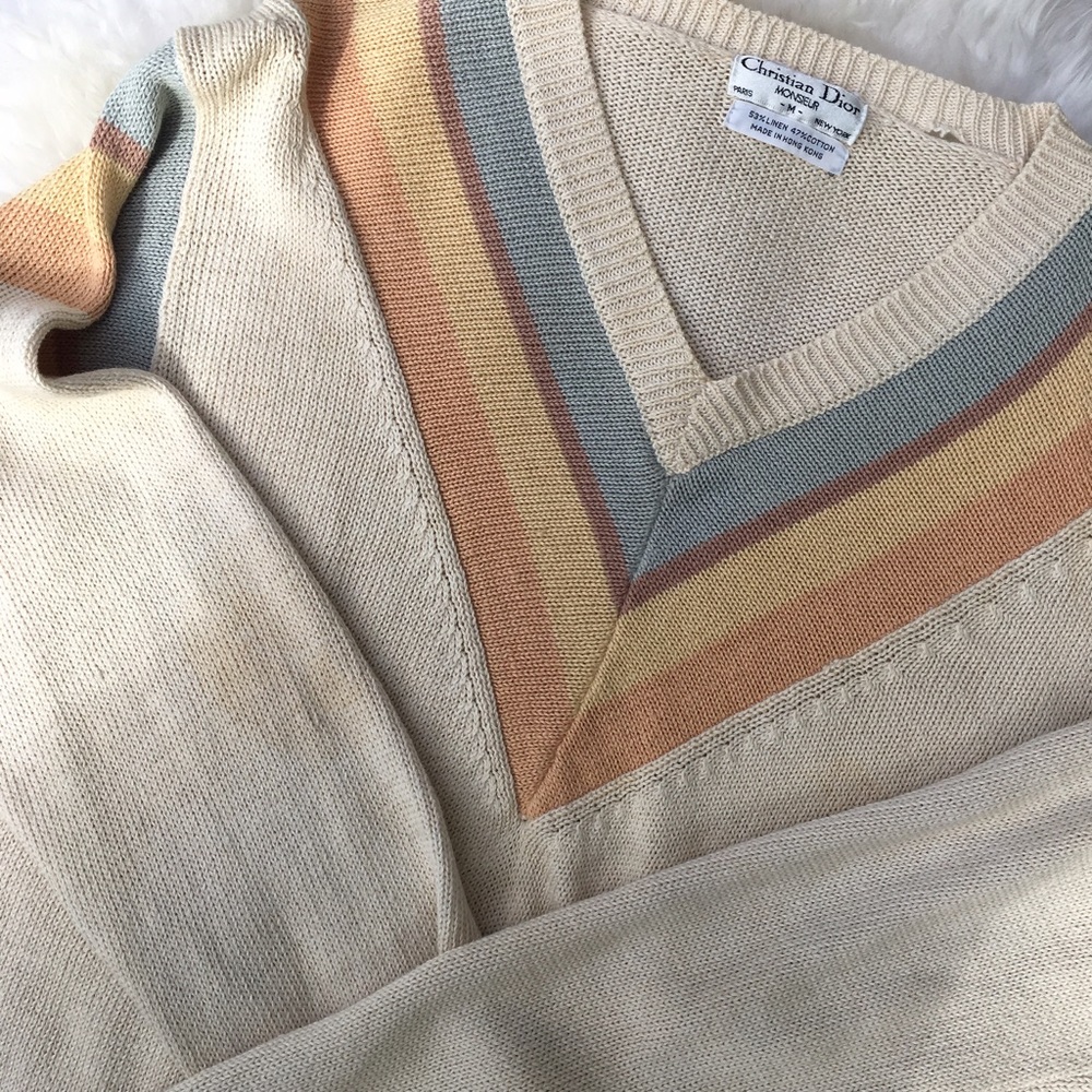 Vintage Christian Dior sweater