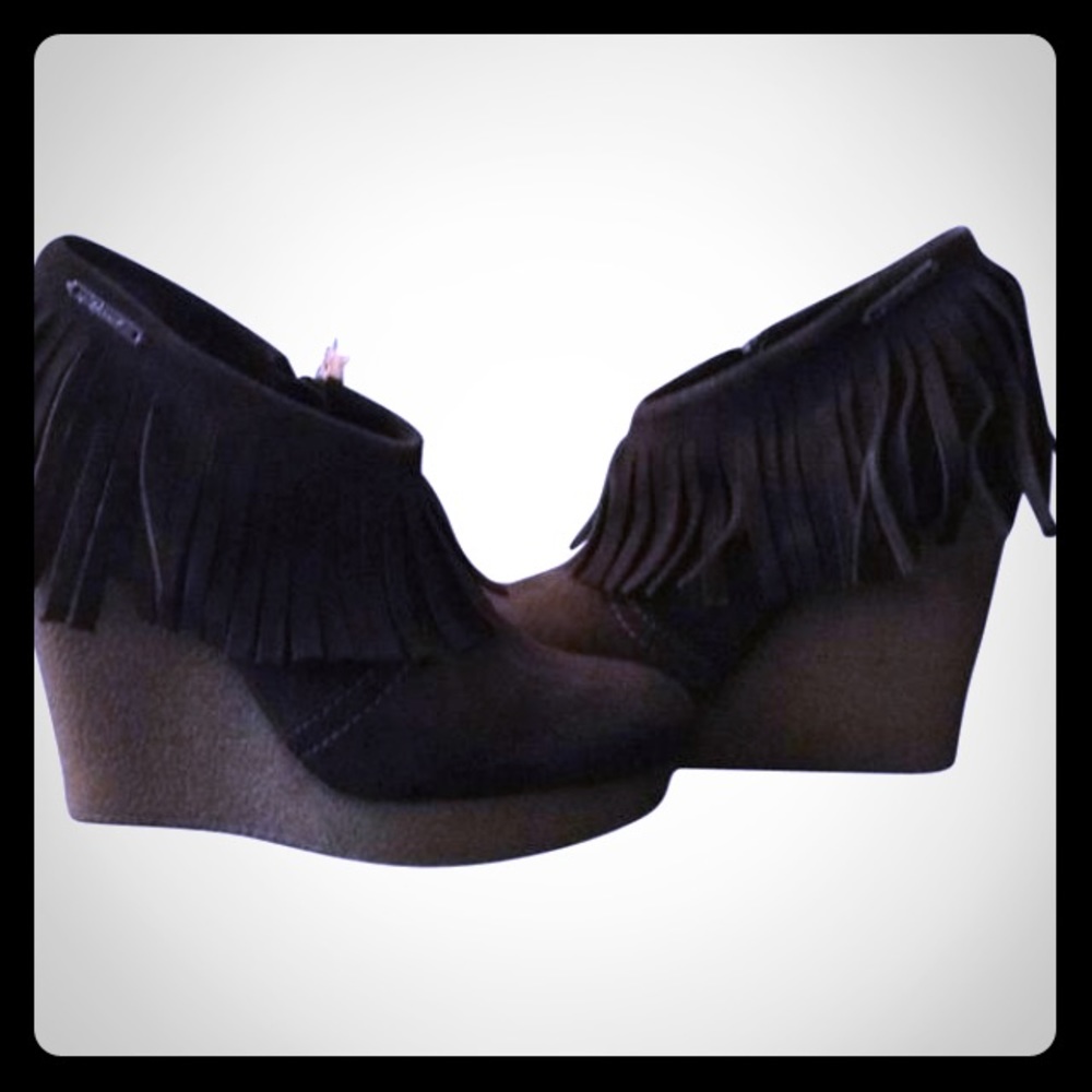 Diesel Wedge Booties