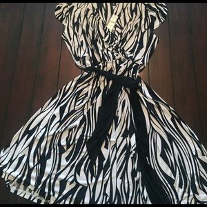 New York and Company Wrap Dress