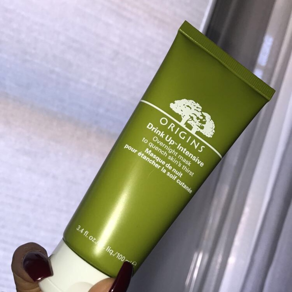 Origins face mask for dry skin