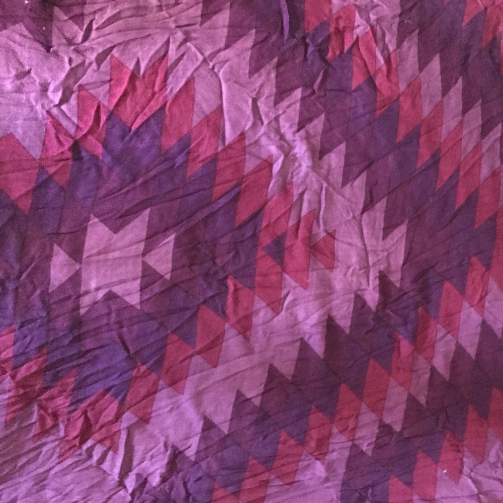 Theodora and Callum tribal print shawl wrap