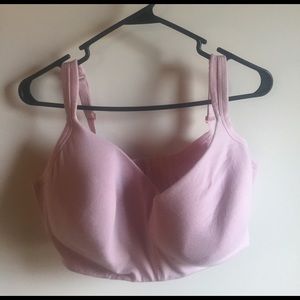 Pink 42ddd lane bryant t-shirt bra