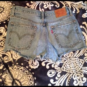 Levi's 501 cutoffs
