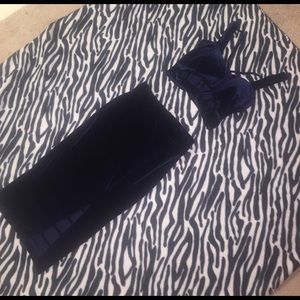 2 piece matching velvet set