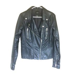 Forever 21 leather jacket