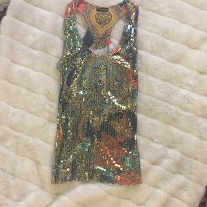 Body Central sequin tank