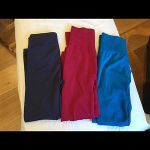 Bundle of 3 pairs of maternity leggings