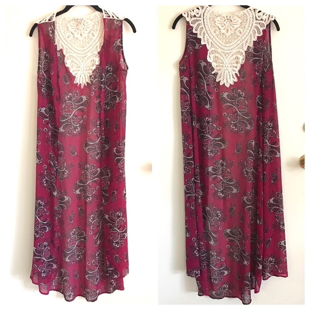 Paisley Vest