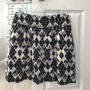 LOFT linen skirt - size 6