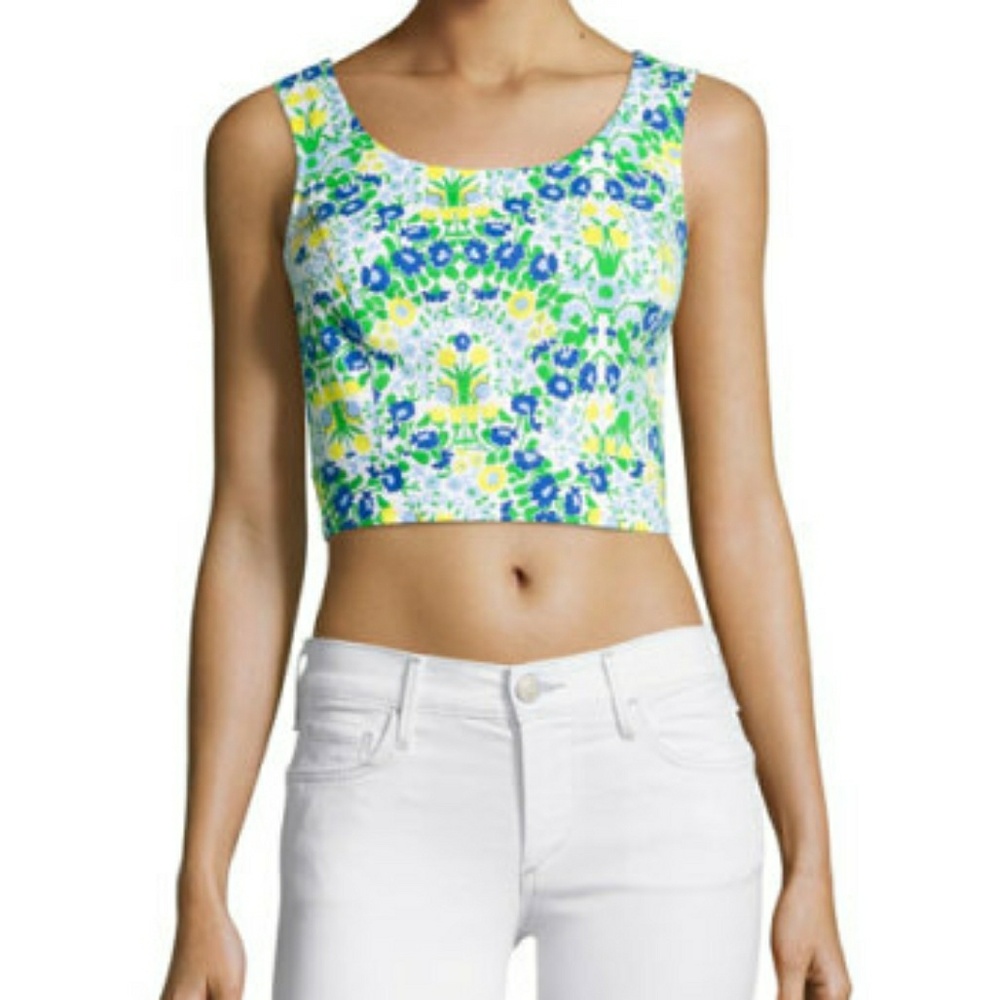MORE RDUCED NWT Plenty by Tracey Reese crop top