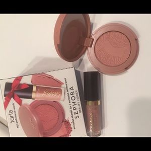 Tarte-Amazonian clay 12 blush and lip paint