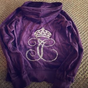 Juicy Couture Zip-Up!