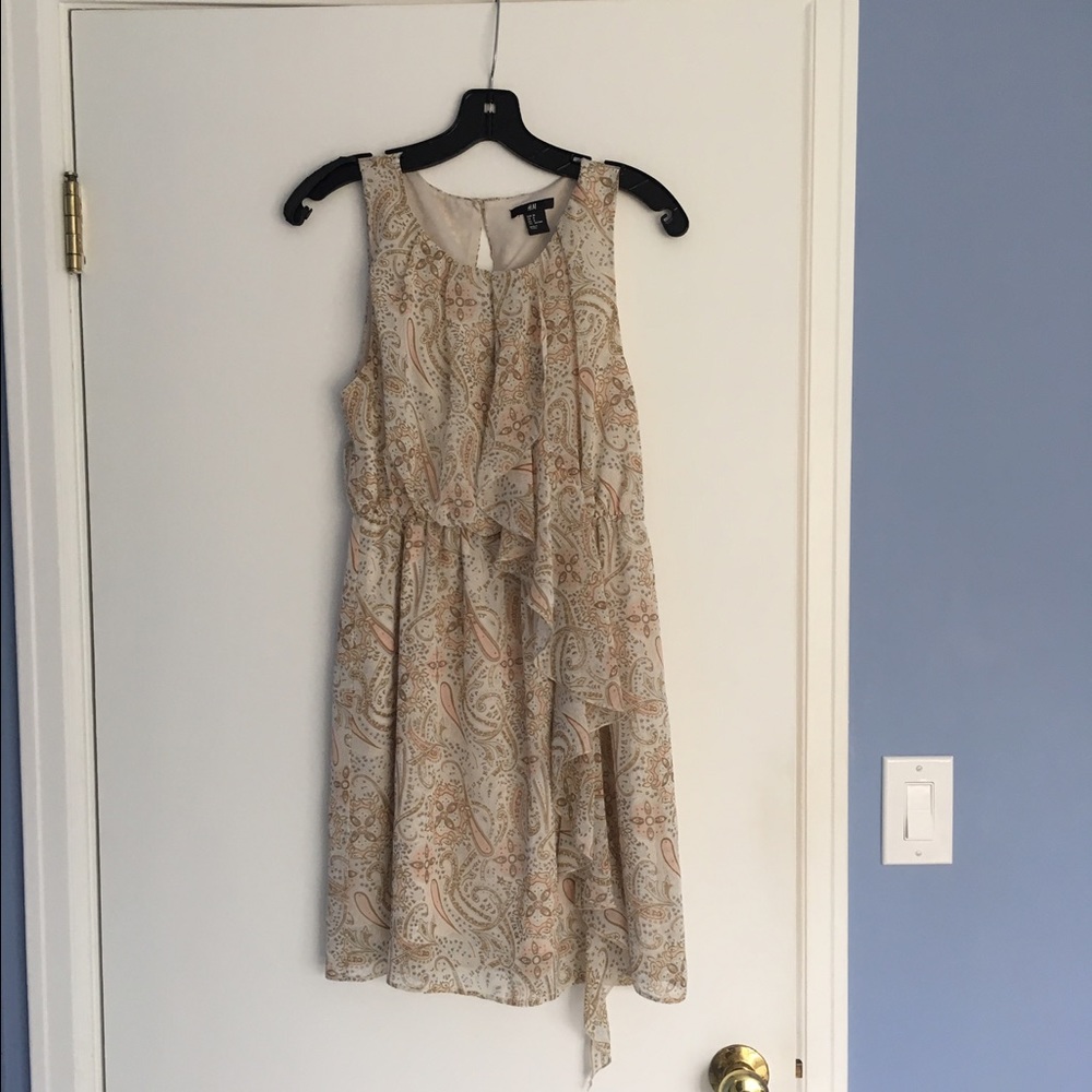 H&M chiffon dress.