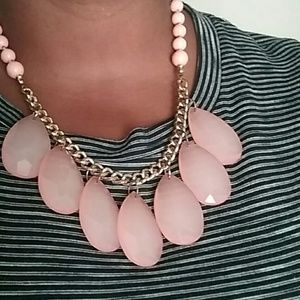 Blush Statement Necklace