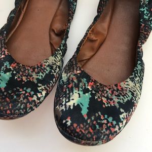 Lucky Brand Multi-color Ballet Flats