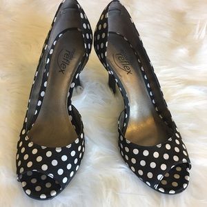 Moda Reflex Polka Dot Heels