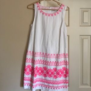 Vineyard Vines linen summer dress