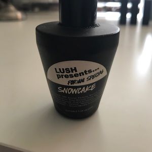Lush lot RARE Snowcake perf, Snow fairy lotion