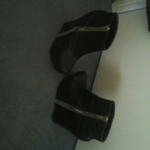 Flatfrom ankle wedges