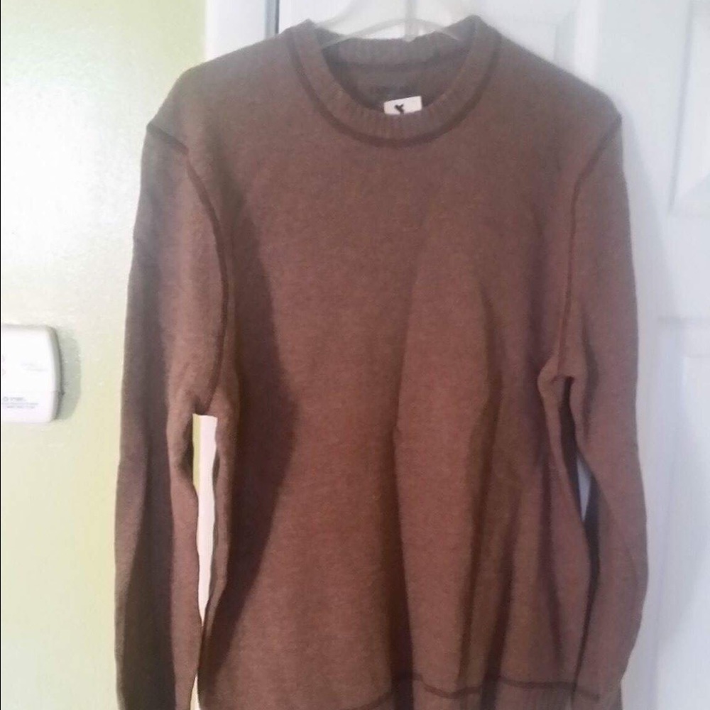 NWT - Express brown sweater