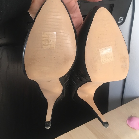 Aldo Black Leather Pumps Never worn - Picture 3 of 4