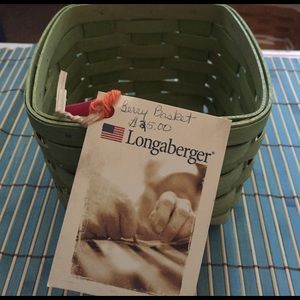 Longaberger Berry Basket