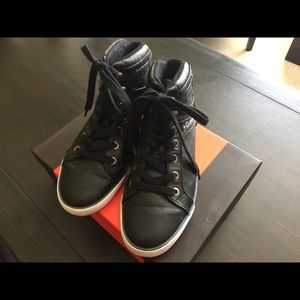 Guess hightop sneakers