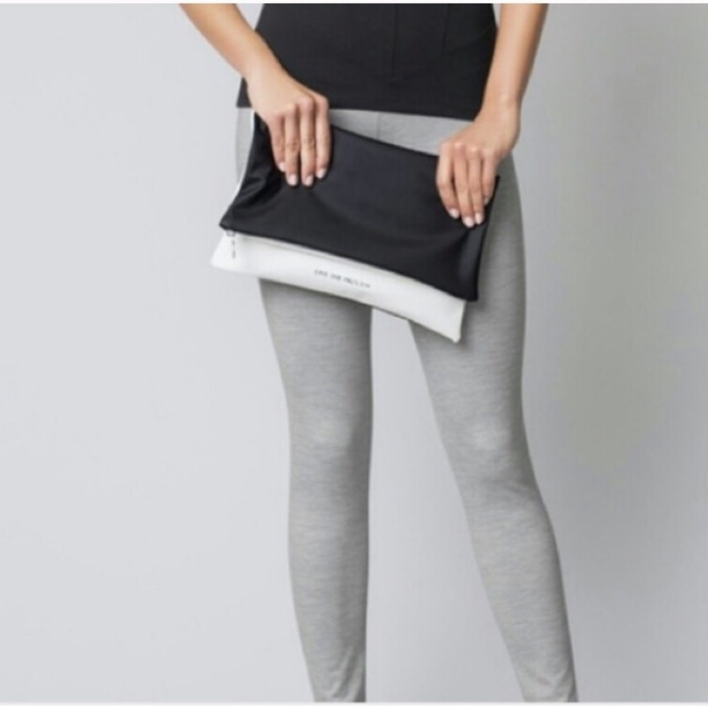 Fold over clutch