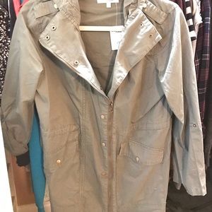 Army green jacket
