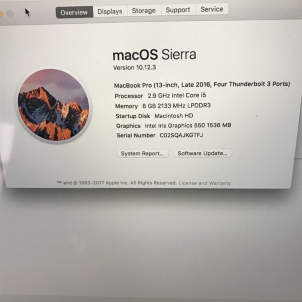 MACBOOK PRO - Picture 5 of 5