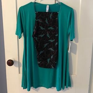 NWT LuLaRoe Outfit - XS Perfect T, OS Leggings