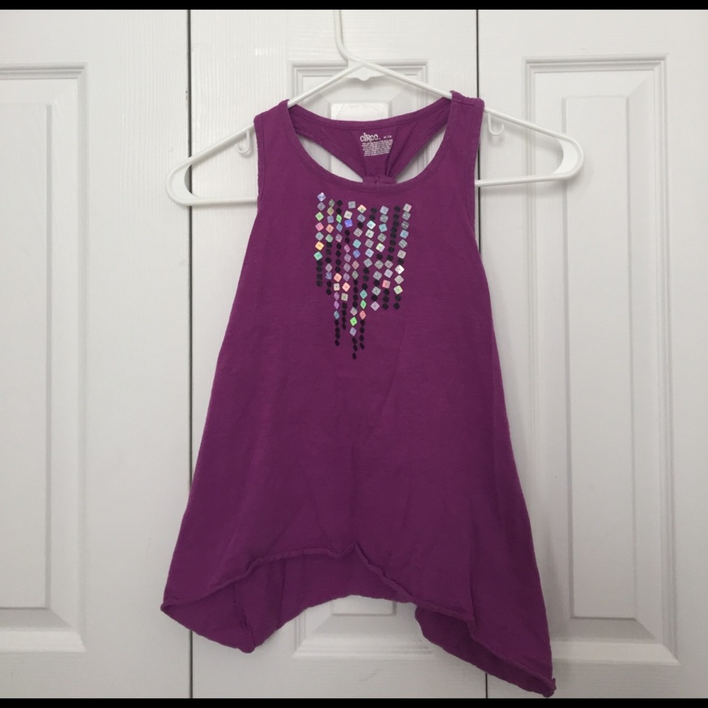 Racer Back Tee