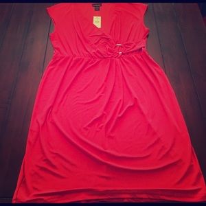 Lane Bryant sleeveless dress