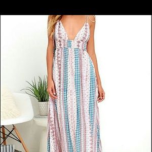 LuLu's Maxi Dress.