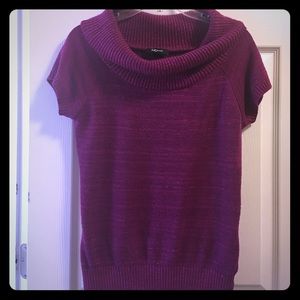 iZ BYER short sleeve sweater