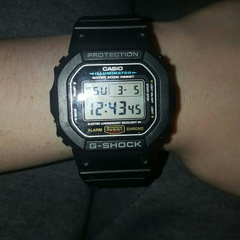 Casio G-Shock watch
