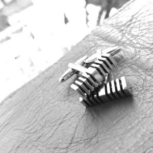 Stainless Steel cufflinks