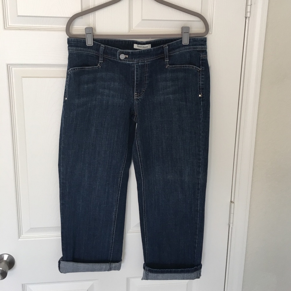 White House Black Market Ankle Jeans