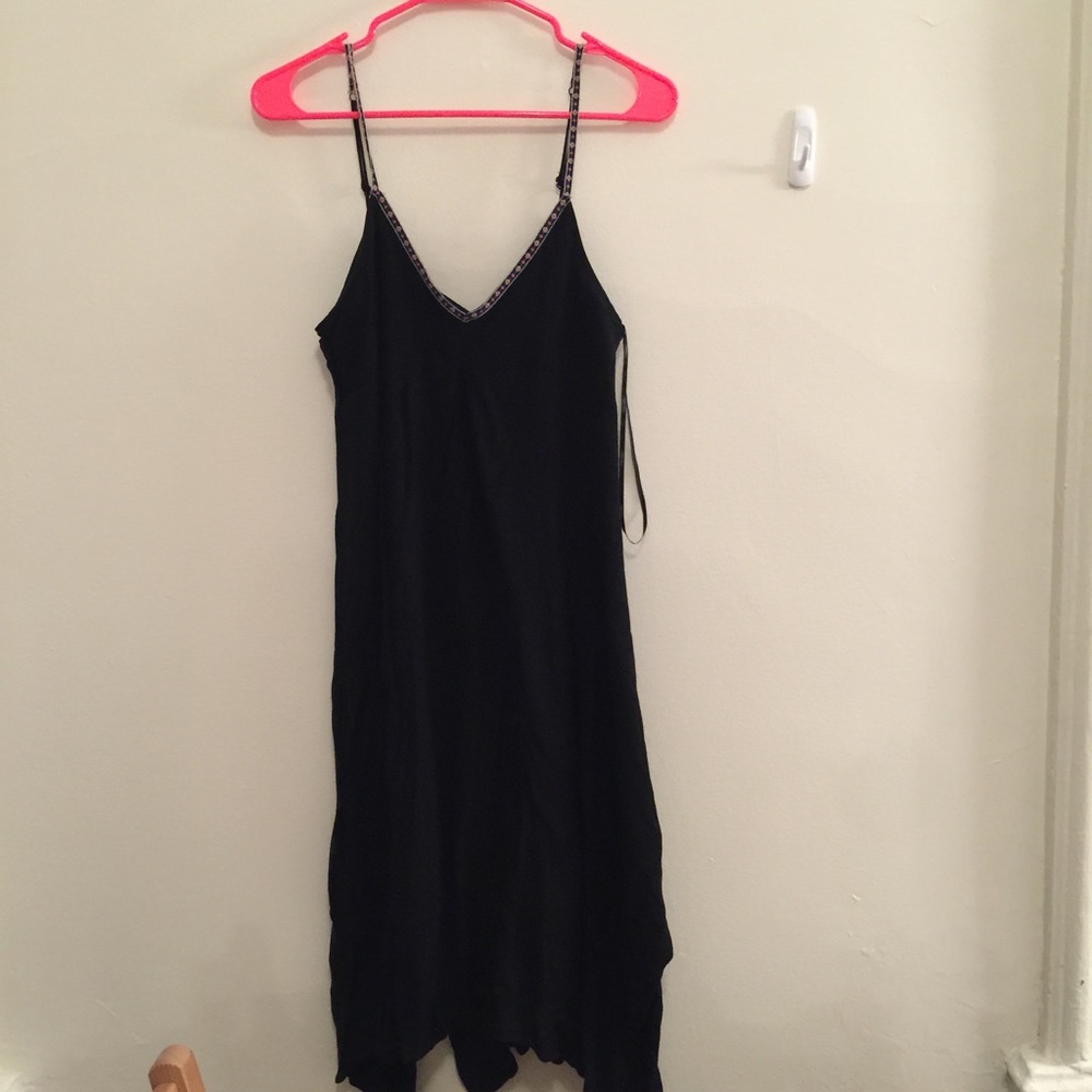 Forever 21 Flowing Crepe Dress