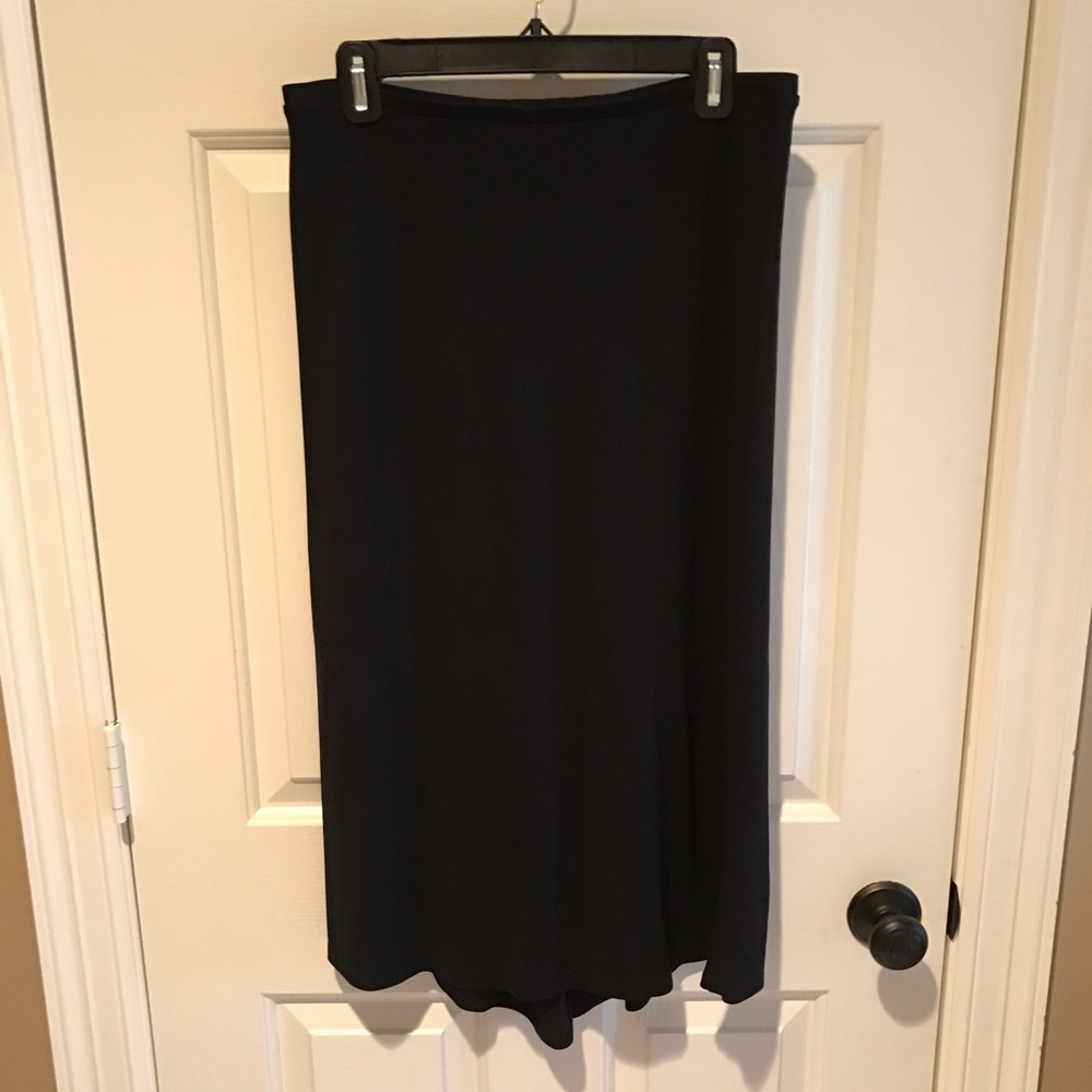 Women's black skirt