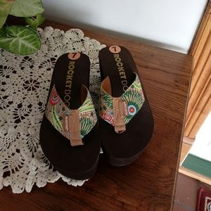 Women's Rocket Dog Wedge Sandals