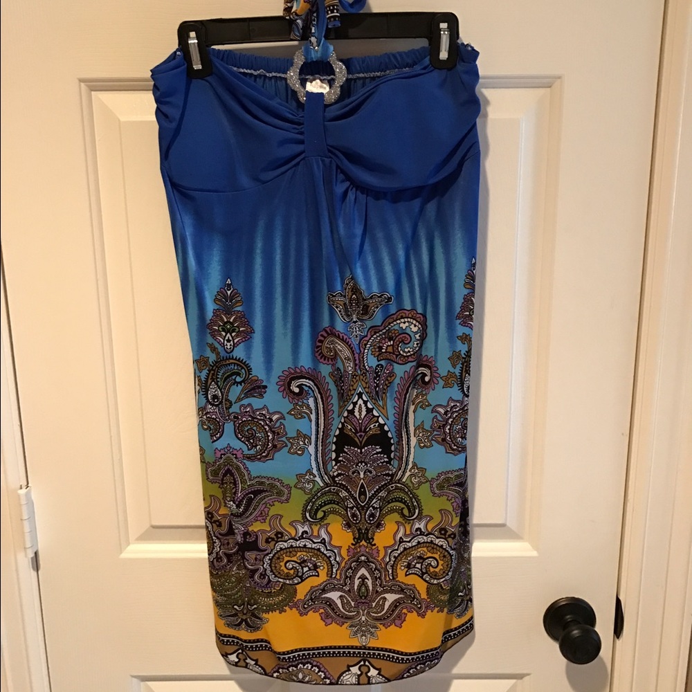 Women's halter dress