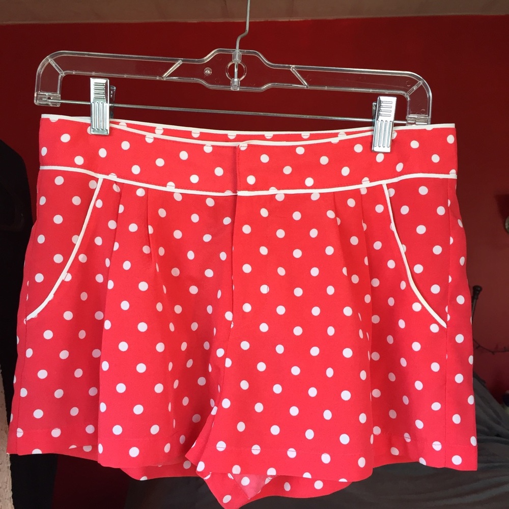 Polka Dot Shorts