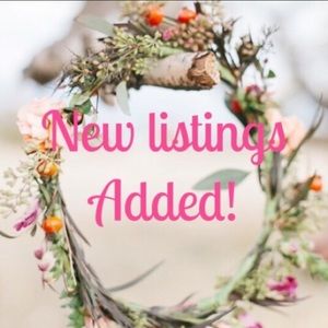 New listings!!!!!