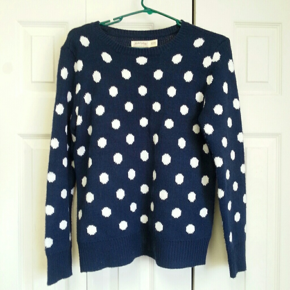 Polka Dot Sweater