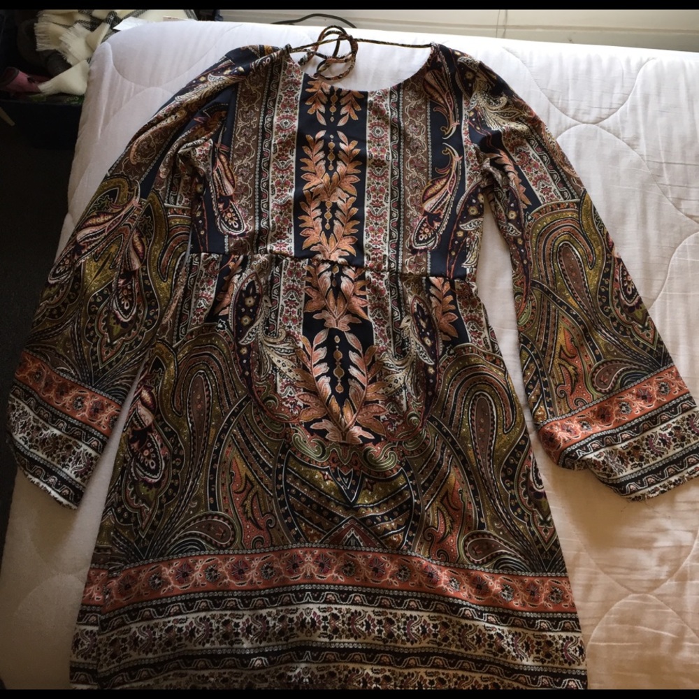 Patterned women's dress