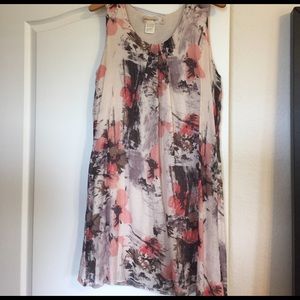 Floral sleeveless dress